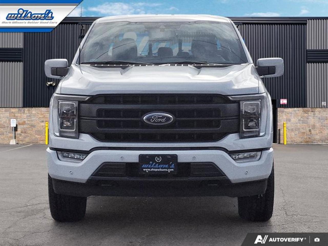 2022 Ford F-150 LARIAT | 3.5L EcoBoost | 502A | Sport Pkg | Leather | Power Tailgate w/Step | Photo