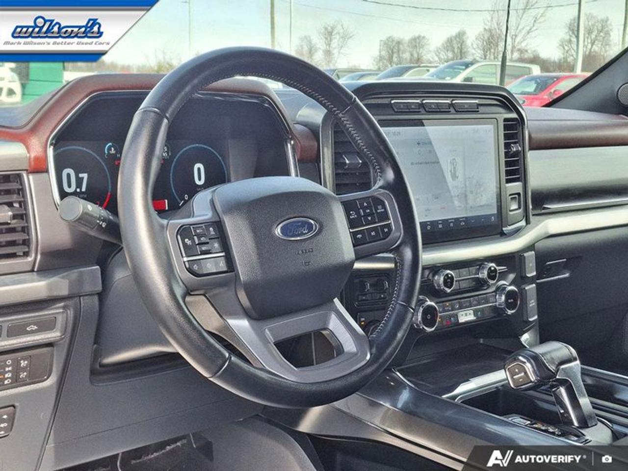 2022 Ford F-150 LARIAT | 3.5L EcoBoost | 502A | Sport Pkg | Leather | Power Tailgate w/Step | Photo