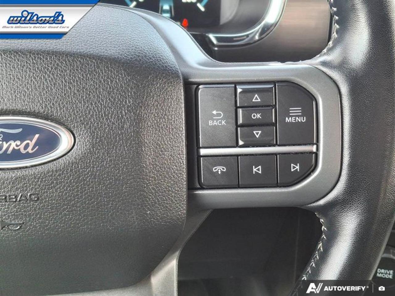 2022 Ford F-150 LARIAT | 3.5L EcoBoost | 502A | Sport Pkg | Leather | Power Tailgate w/Step | Photo