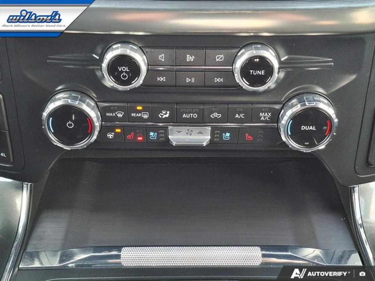 2022 Ford F-150 LARIAT | 3.5L EcoBoost | 502A | Sport Pkg | Leather | Power Tailgate w/Step | Photo