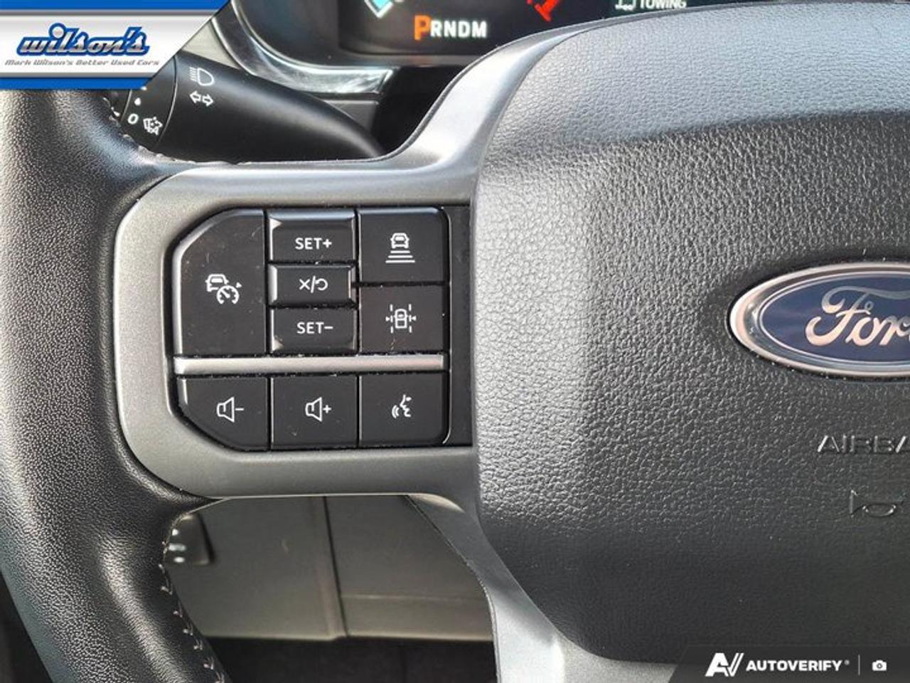 2022 Ford F-150 LARIAT | 3.5L EcoBoost | 502A | Sport Pkg | Leather | Power Tailgate w/Step | Photo