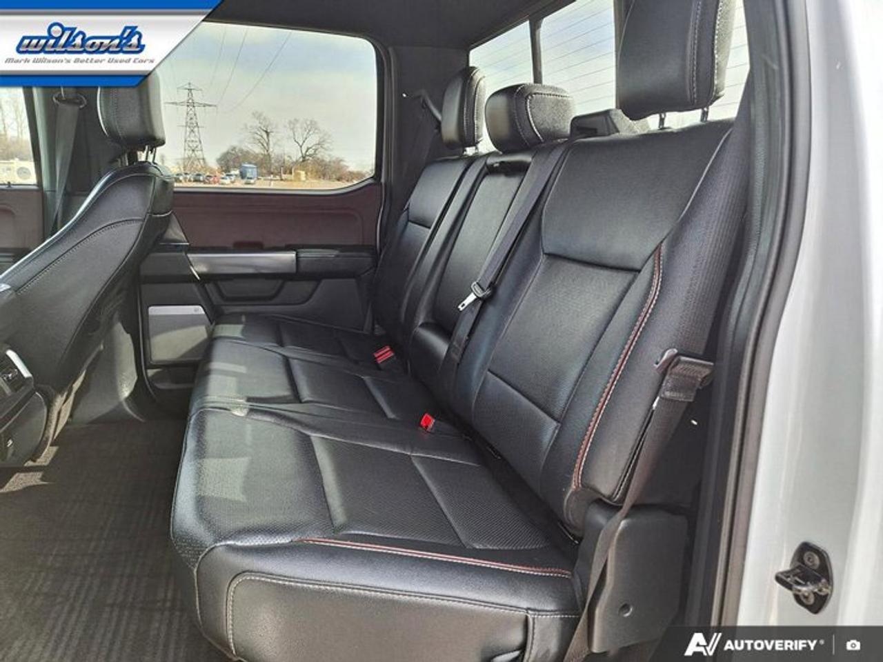 2022 Ford F-150 LARIAT | 3.5L EcoBoost | 502A | Sport Pkg | Leather | Power Tailgate w/Step | Photo