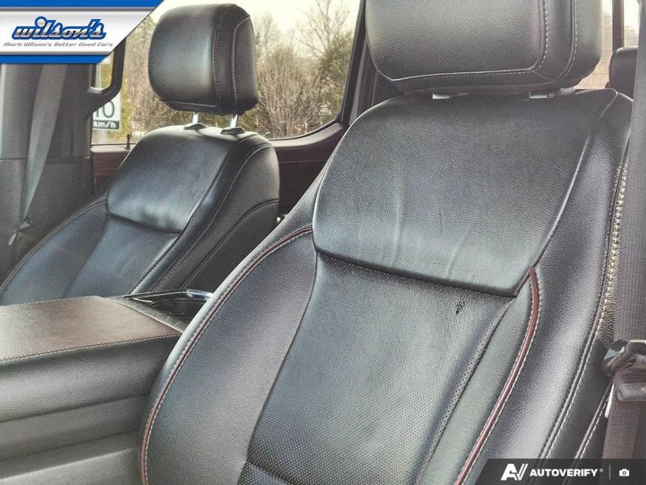 2022 Ford F-150 LARIAT | 3.5L EcoBoost | 502A | Sport Pkg | Leather | Power Tailgate w/Step | Photo