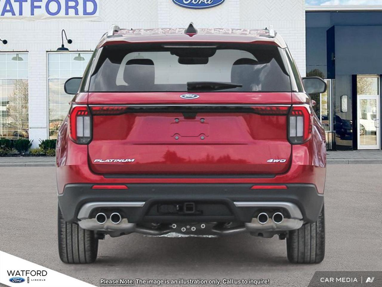 2026 Ford Explorer Platinum Photo
