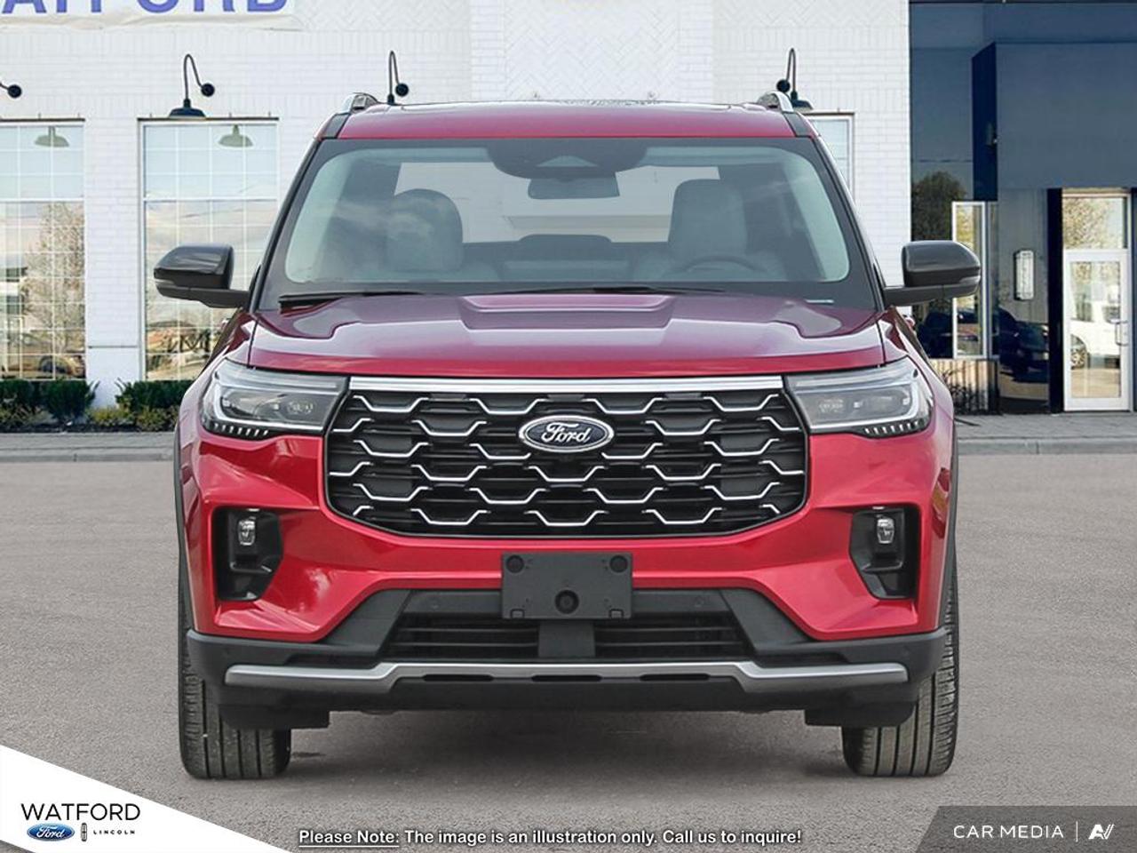 2026 Ford Explorer Platinum Photo
