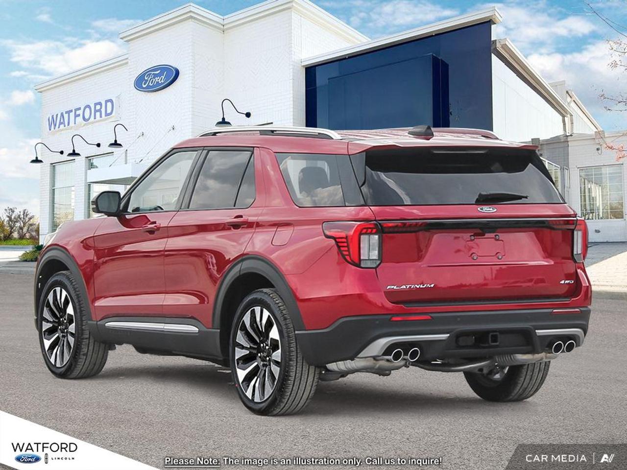 2026 Ford Explorer Platinum Photo
