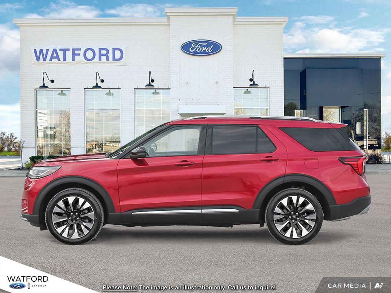2026 Ford Explorer Platinum Photo2
