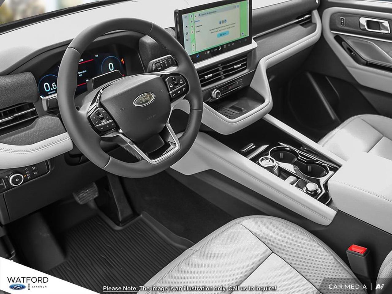 2026 Ford Explorer Platinum Photo