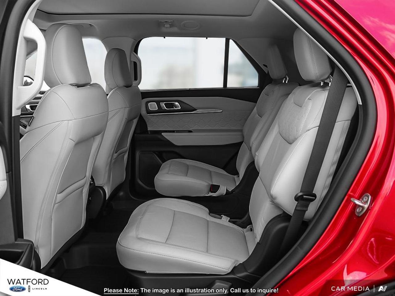 2026 Ford Explorer Platinum Photo