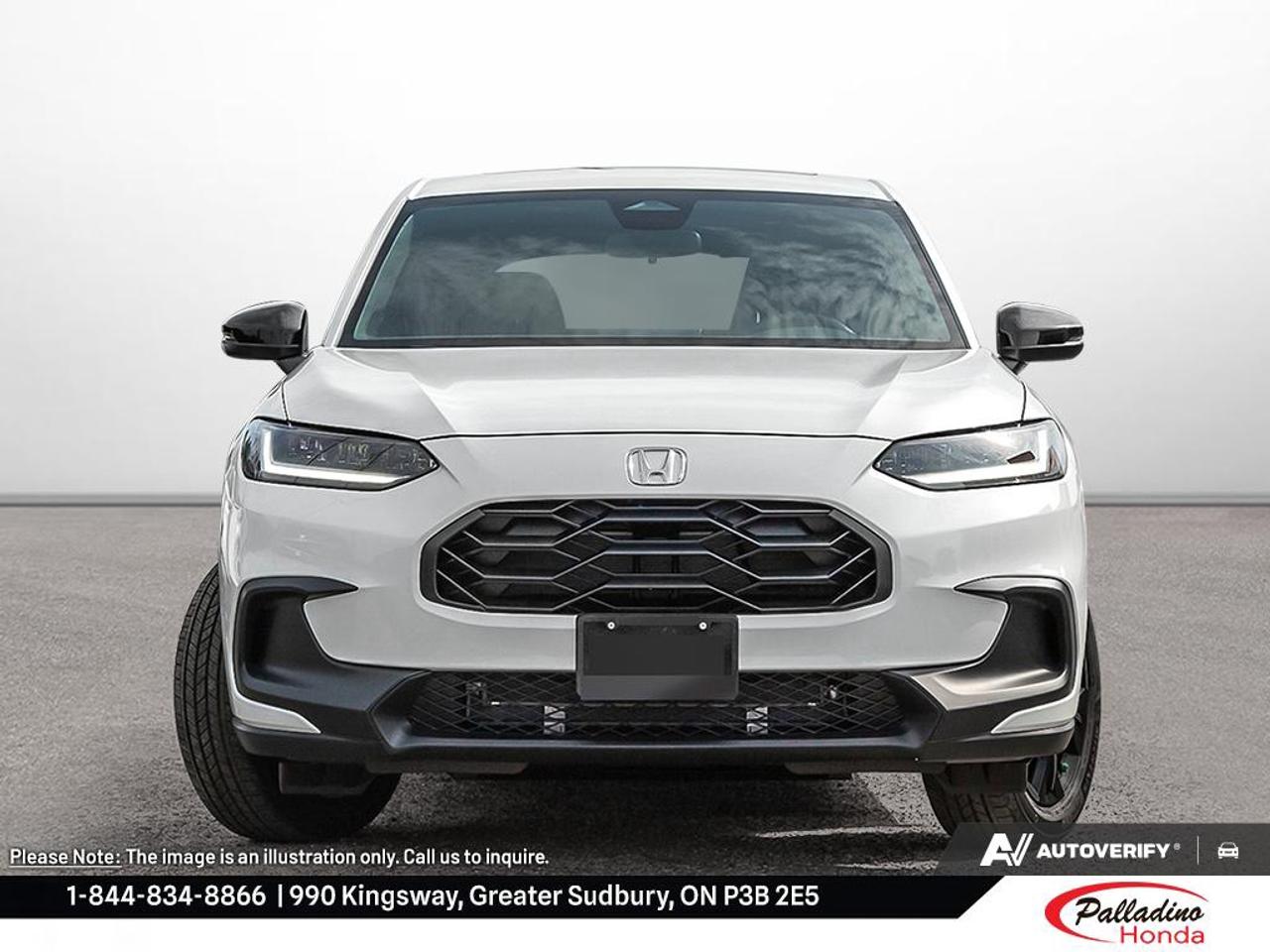 2027 Honda HR-V Sport Photo