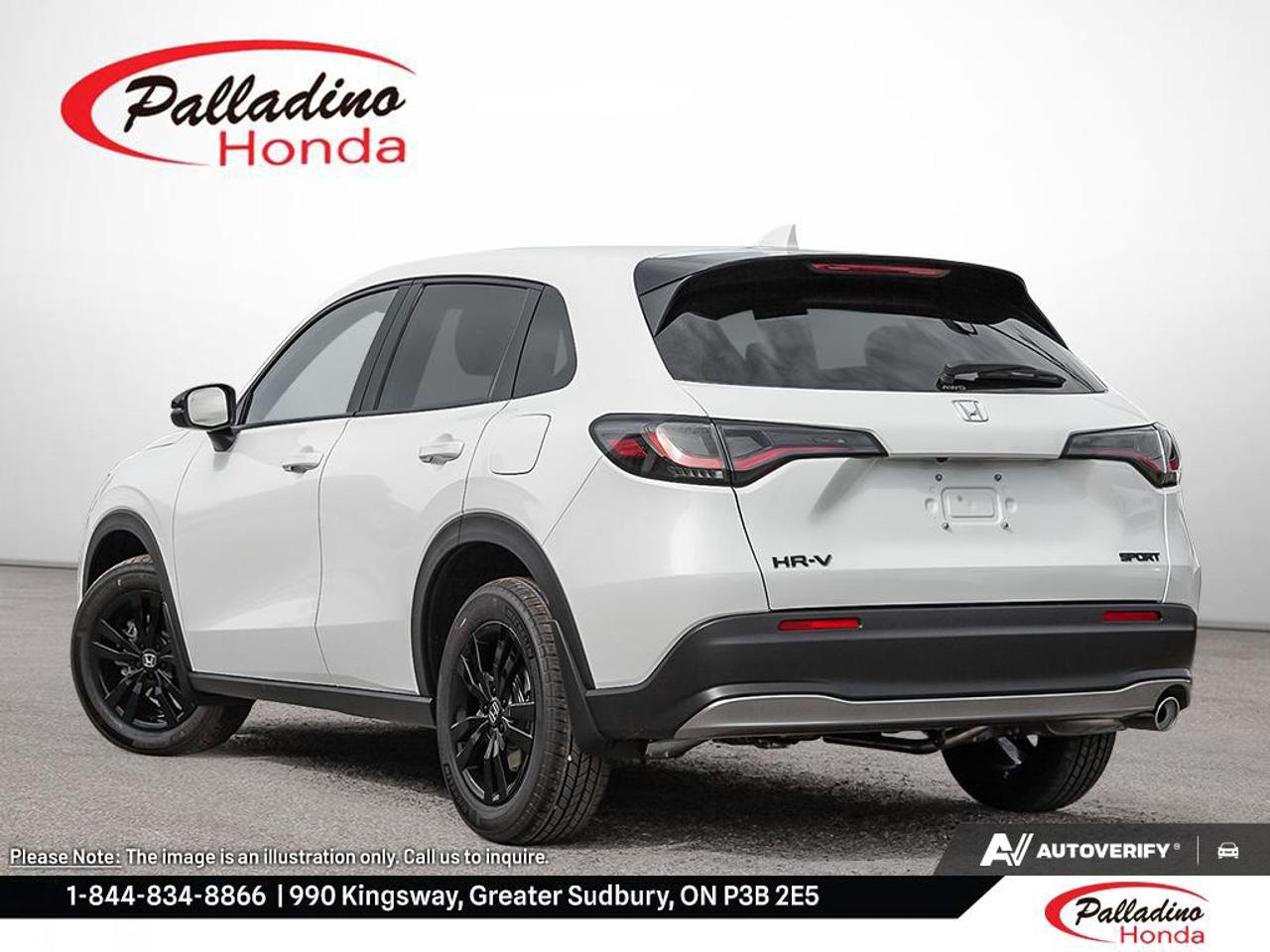 2027 Honda HR-V Sport Photo