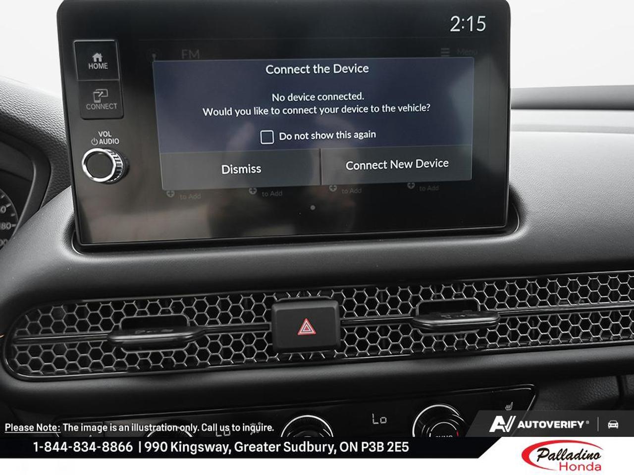 2027 Honda HR-V Sport Photo