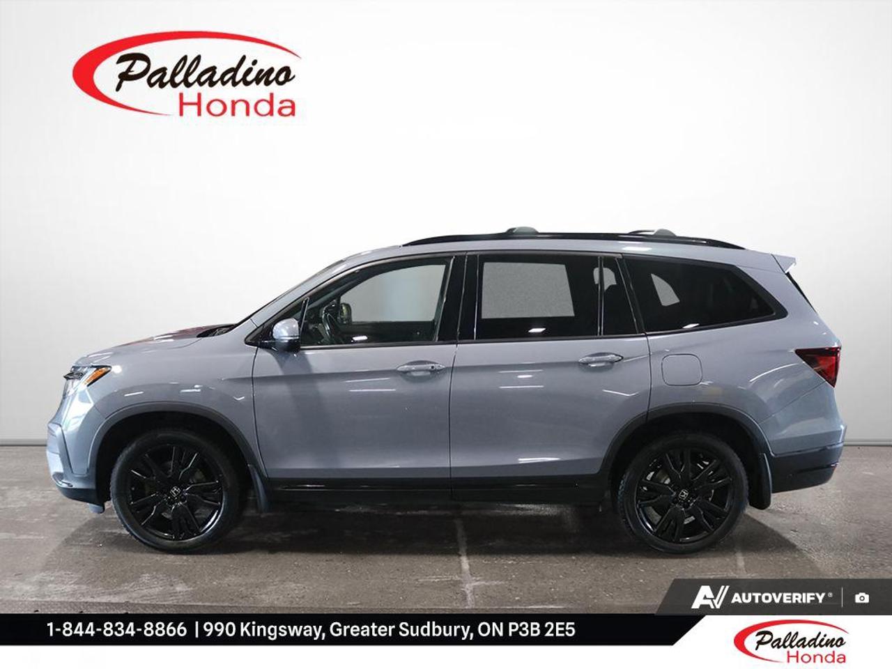 2022 Honda Pilot Black Edition Photo