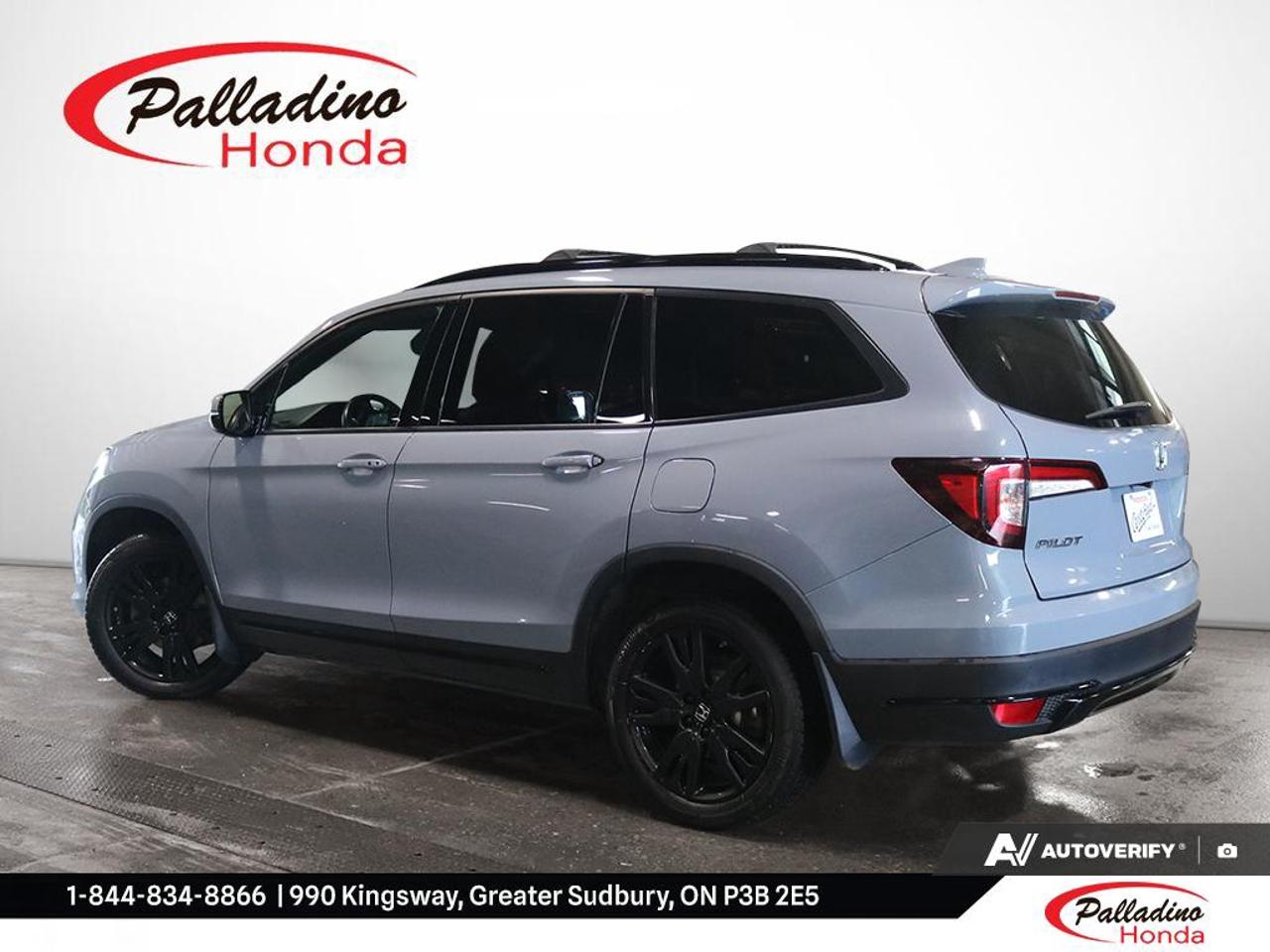2022 Honda Pilot Black Edition Photo