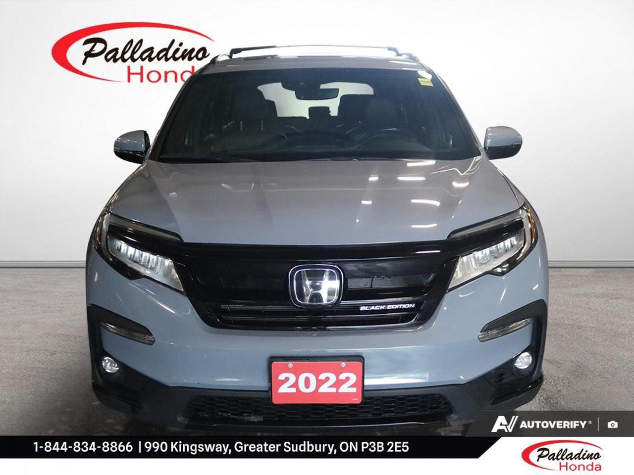 2022 Honda Pilot Black Edition Photo