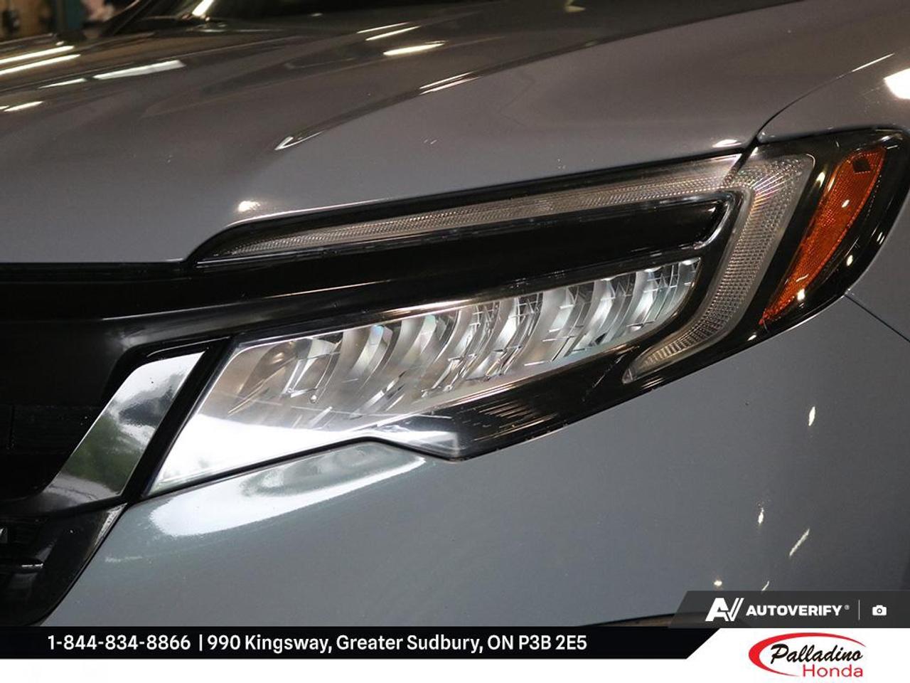 2022 Honda Pilot Black Edition Photo