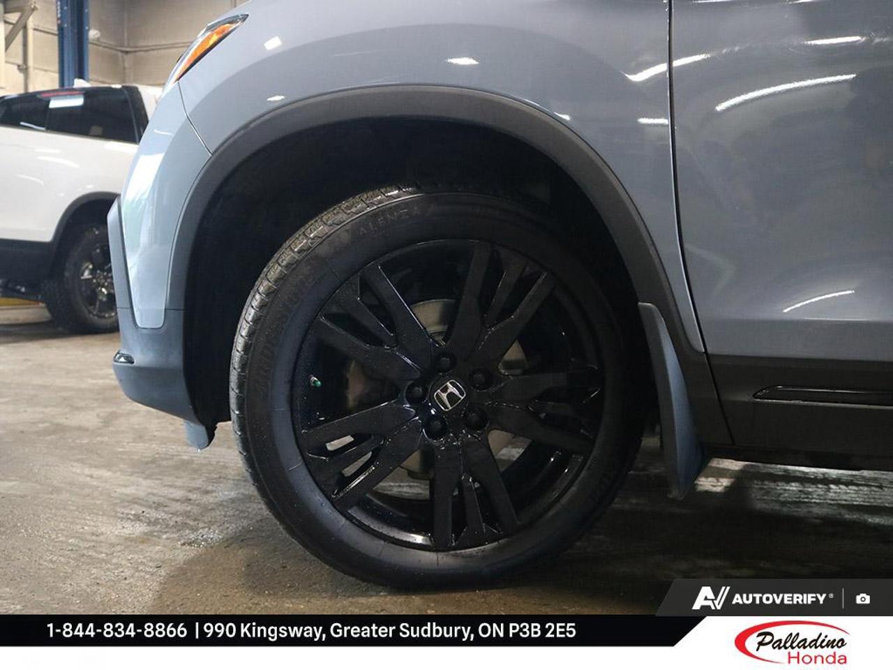 2022 Honda Pilot Black Edition Photo