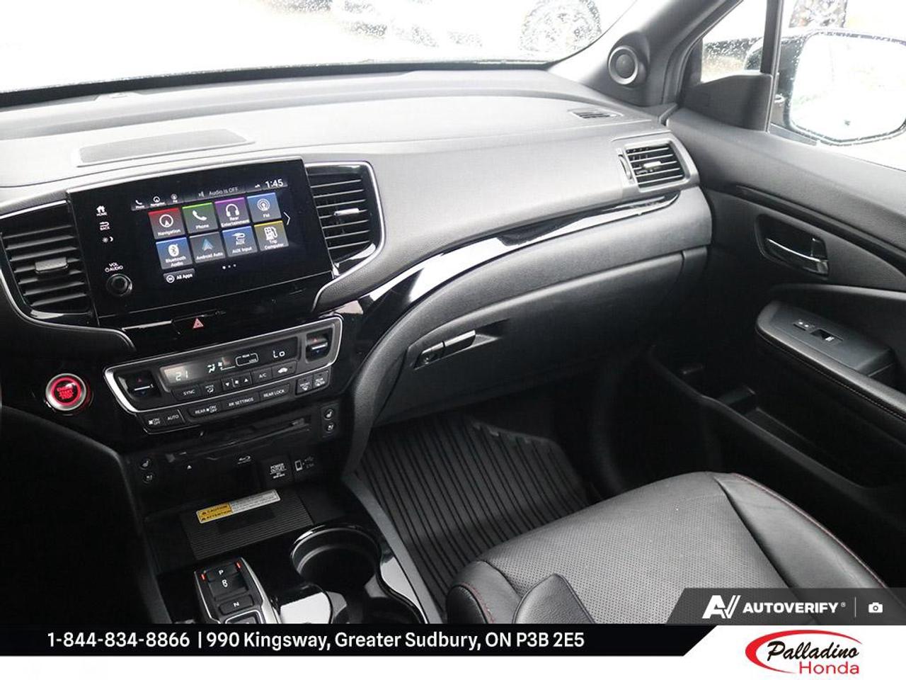 2022 Honda Pilot Black Edition Photo