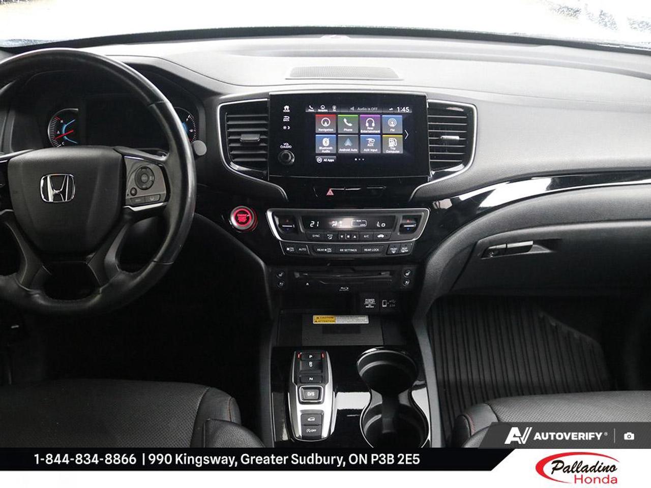 2022 Honda Pilot Black Edition Photo
