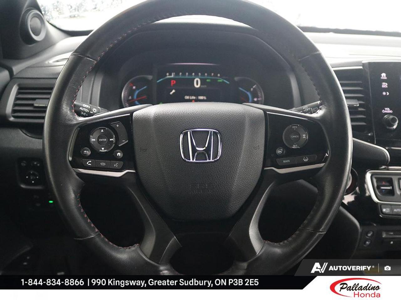 2022 Honda Pilot Black Edition Photo