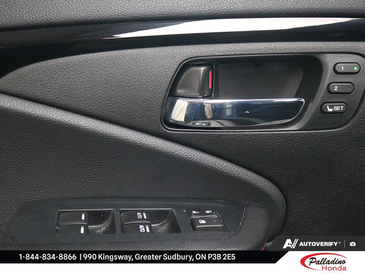 2022 Honda Pilot Black Edition Photo