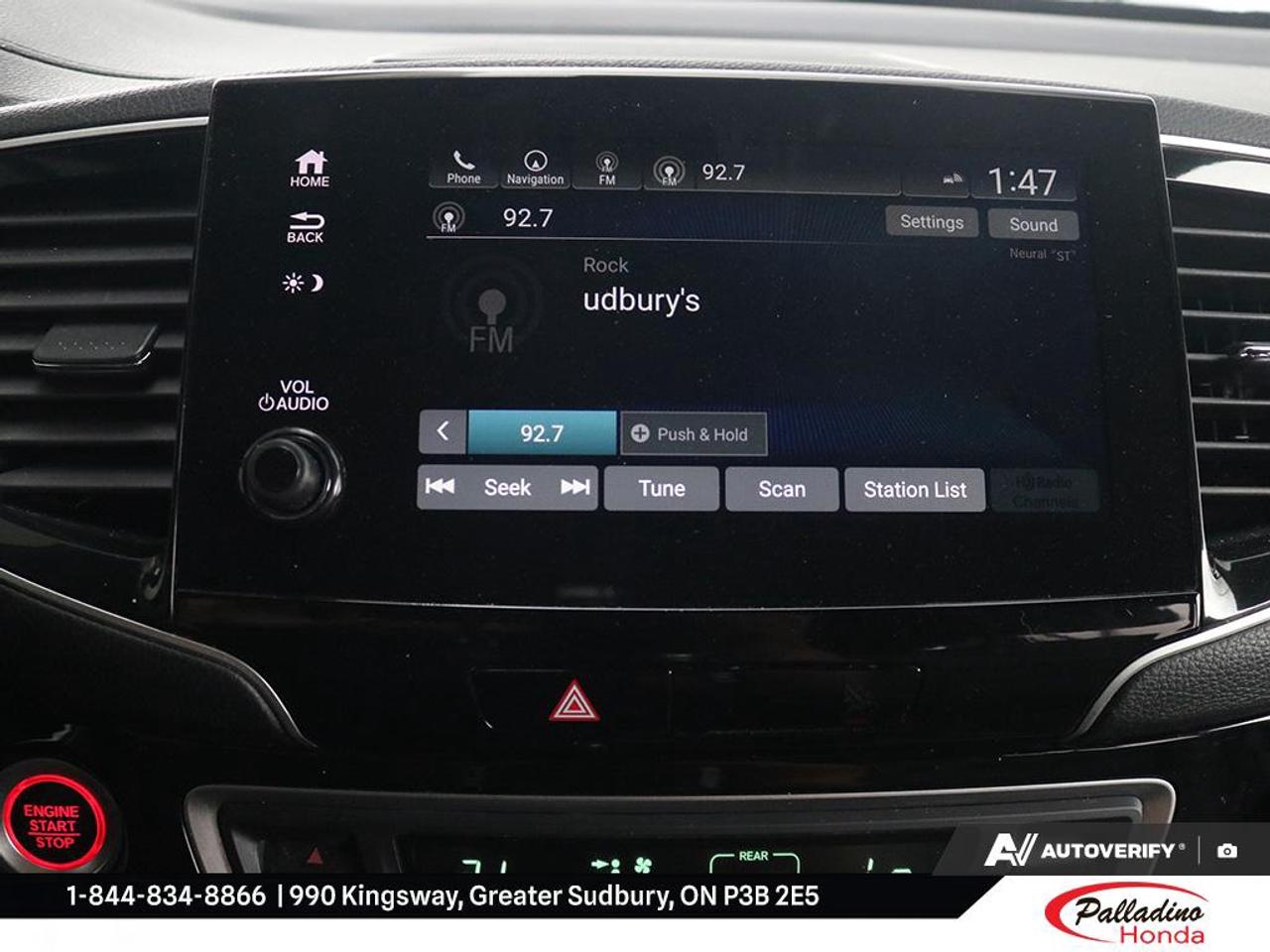 2022 Honda Pilot Black Edition Photo