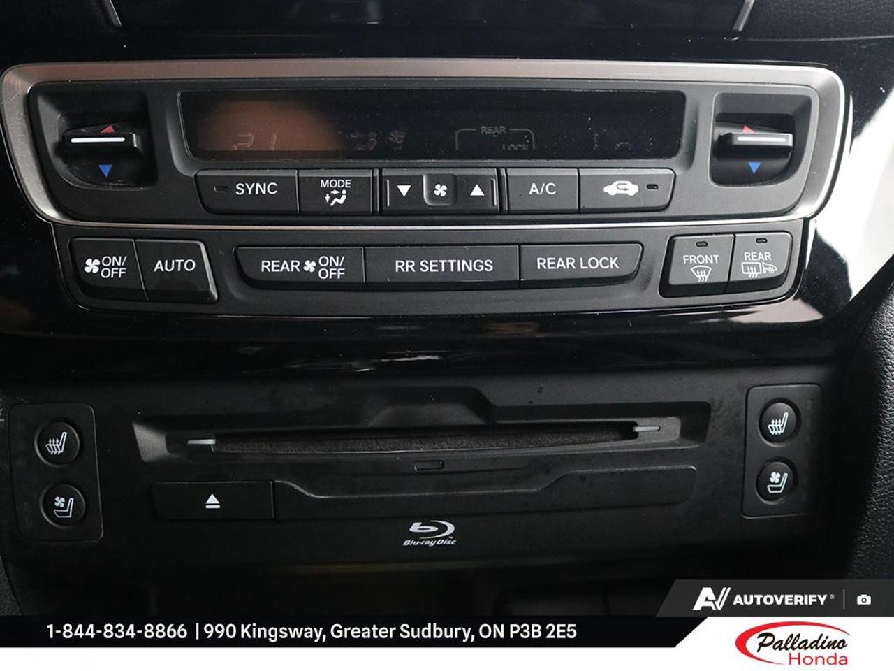 2022 Honda Pilot Black Edition Photo