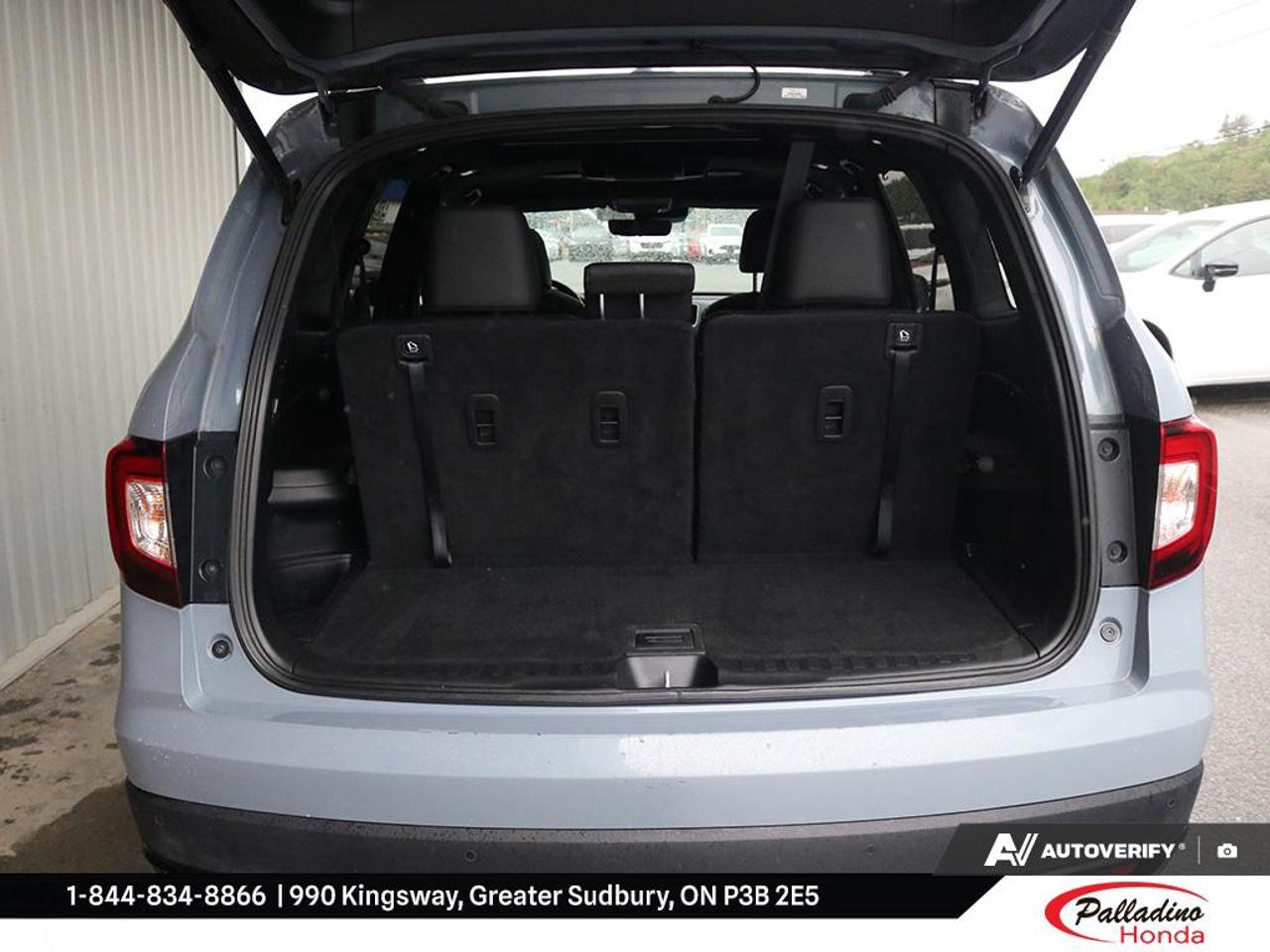 2022 Honda Pilot Black Edition Photo