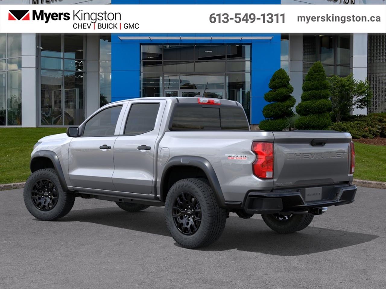 2026 Chevrolet Colorado Trail Boss  - $368 B/W Photo