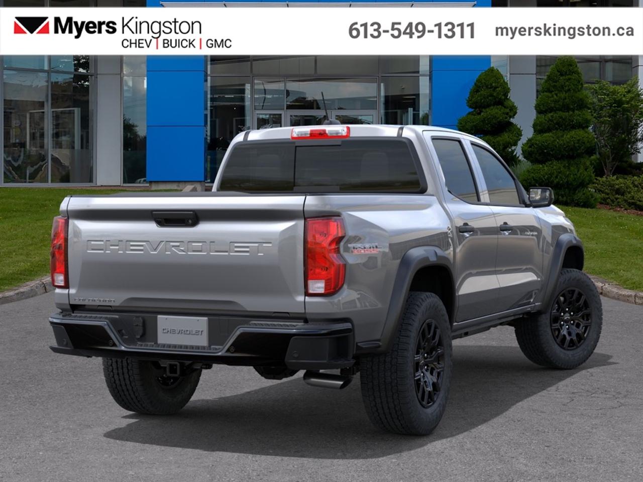 2026 Chevrolet Colorado Trail Boss  - $368 B/W Photo