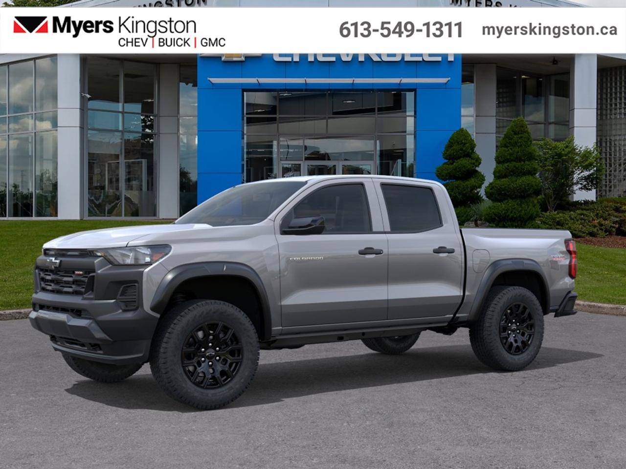 2026 Chevrolet Colorado Trail Boss  - $368 B/W Photo