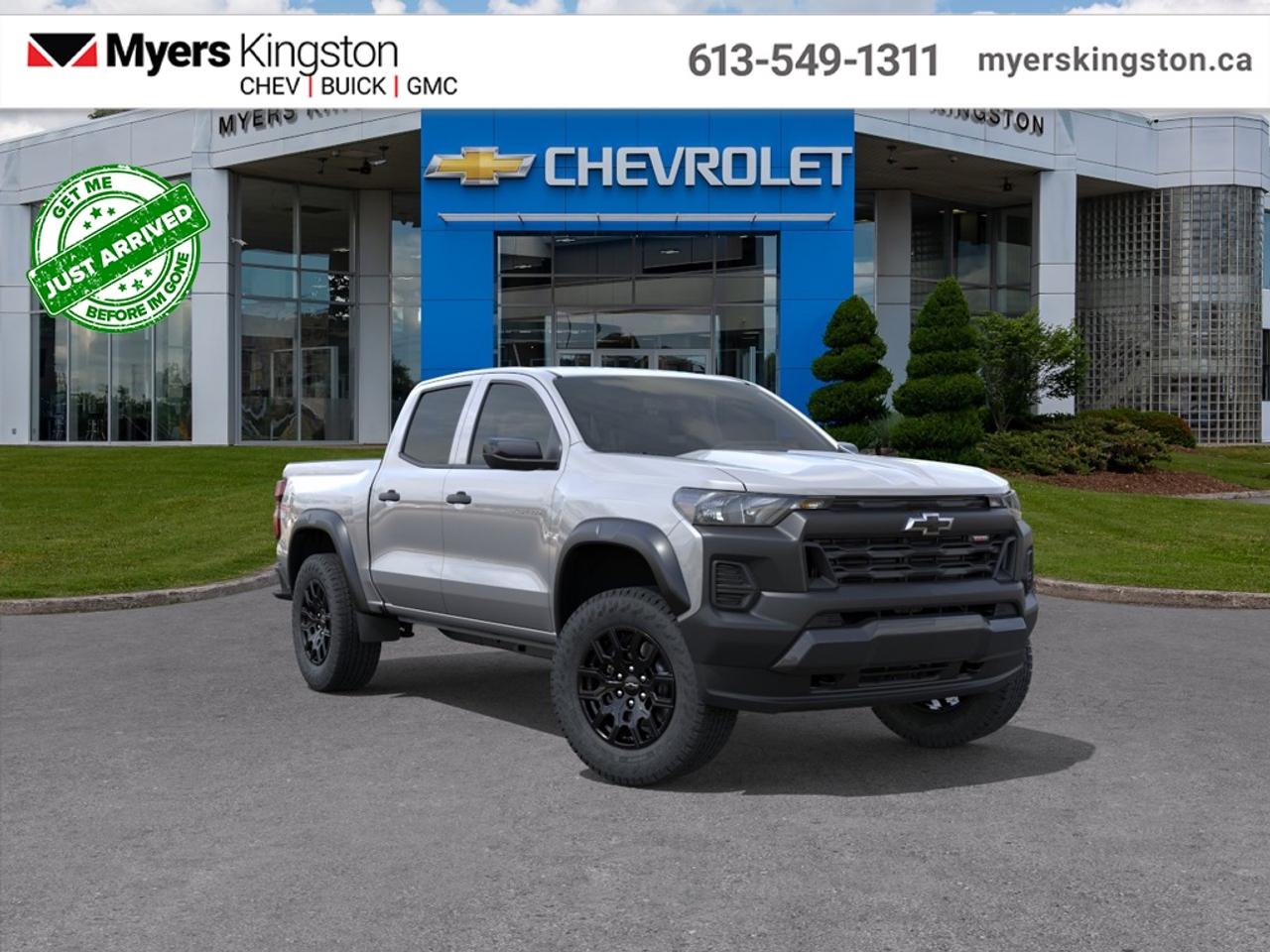 2026 Chevrolet Colorado Trail Boss  - $368 B/W Photo0