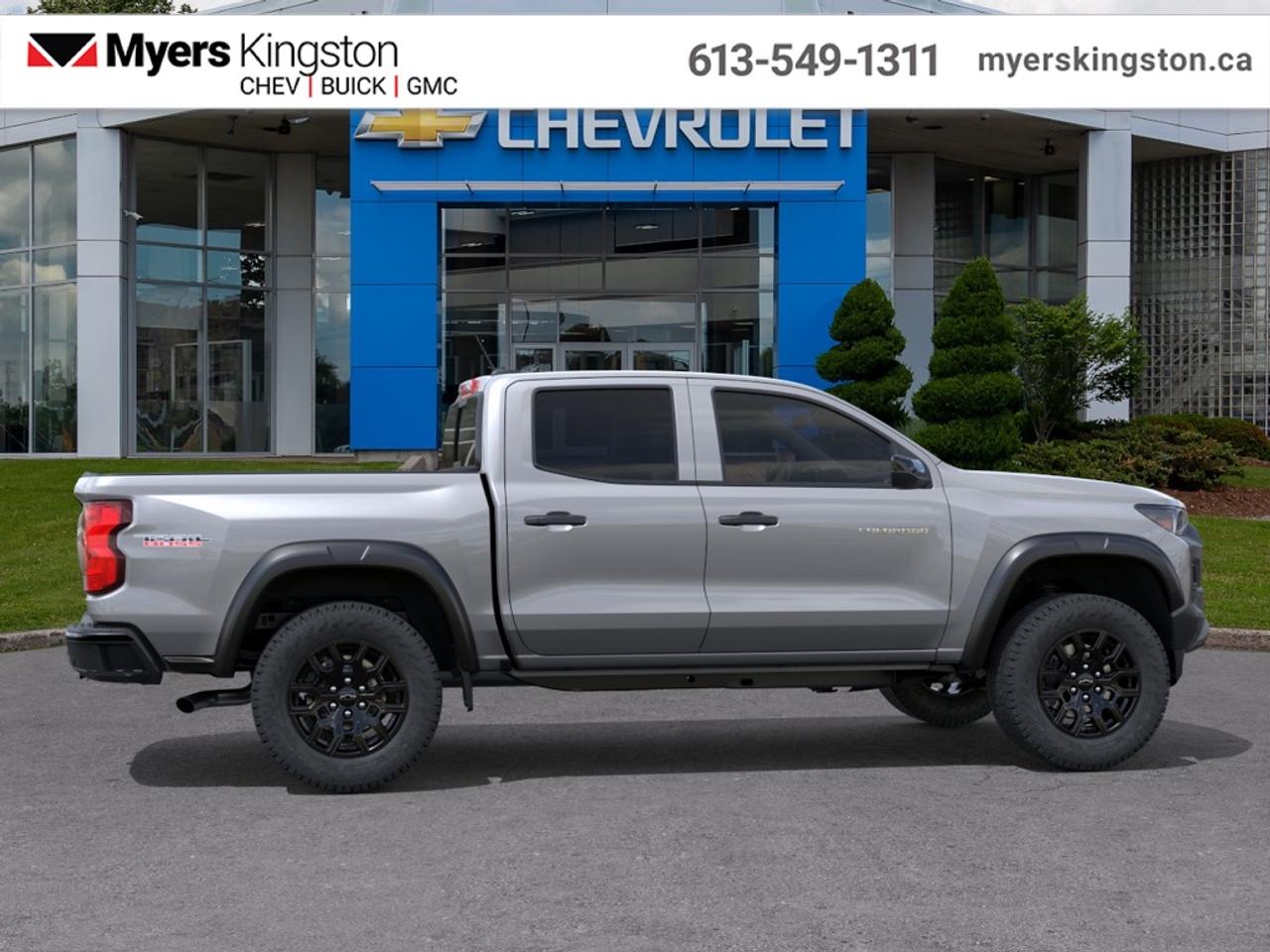 2026 Chevrolet Colorado Trail Boss  - $368 B/W Photo4