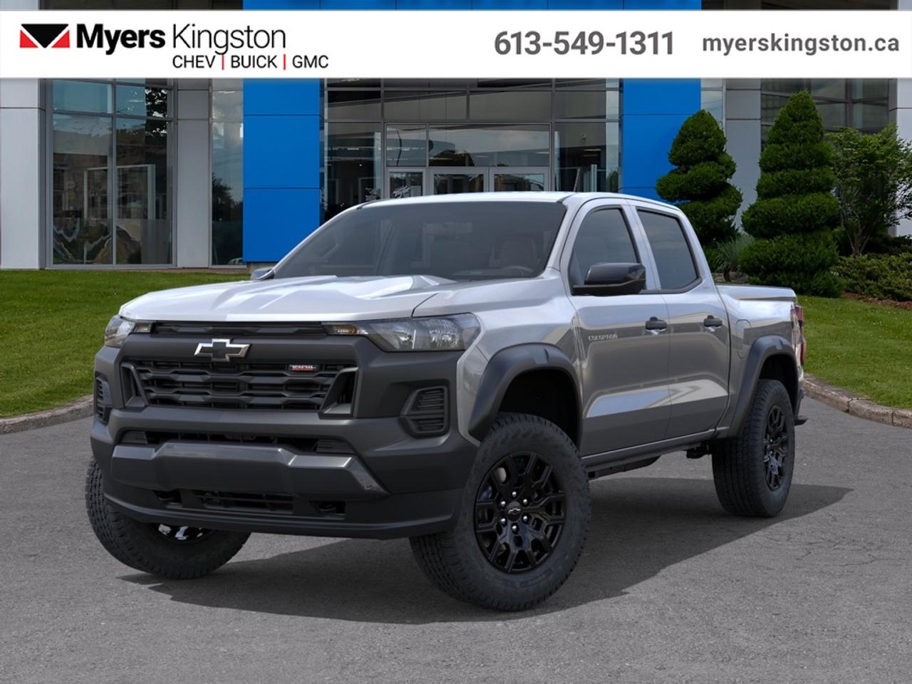 2026 Chevrolet Colorado Trail Boss  - $368 B/W Photo