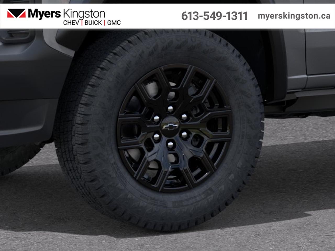 2026 Chevrolet Colorado Trail Boss  - $368 B/W Photo