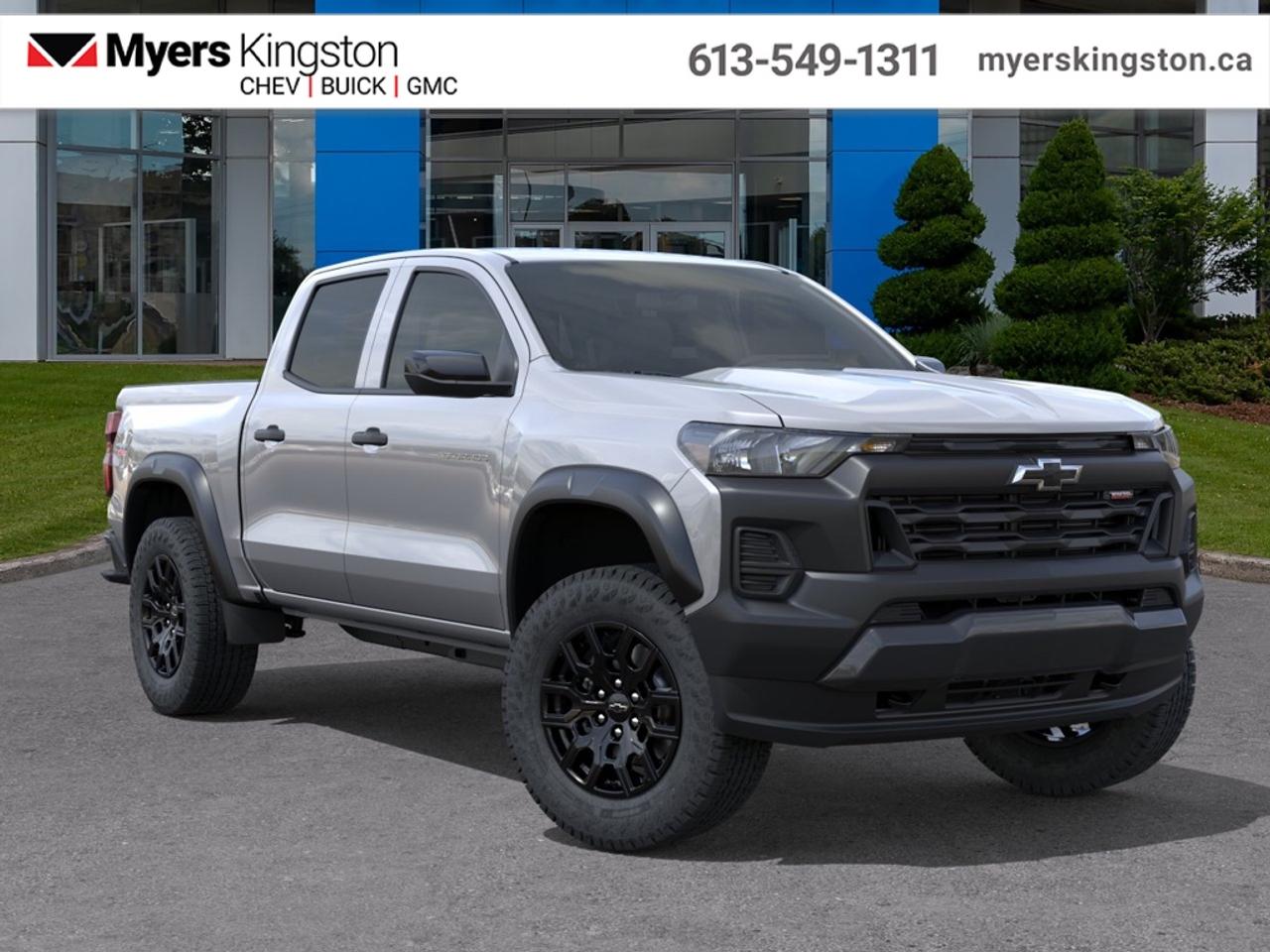 2026 Chevrolet Colorado Trail Boss  - $368 B/W Photo