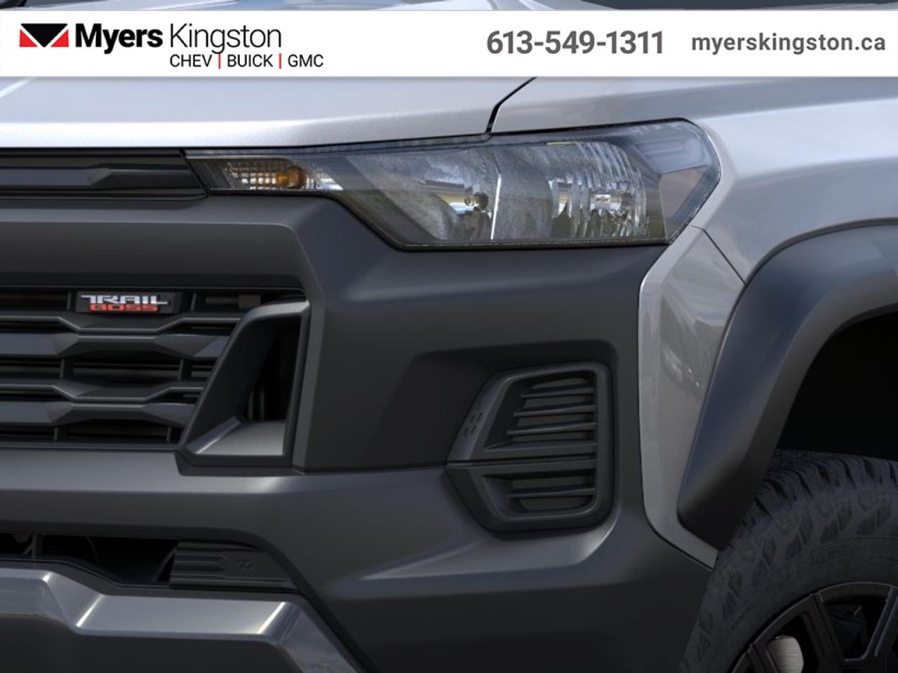 2026 Chevrolet Colorado Trail Boss  - $368 B/W Photo