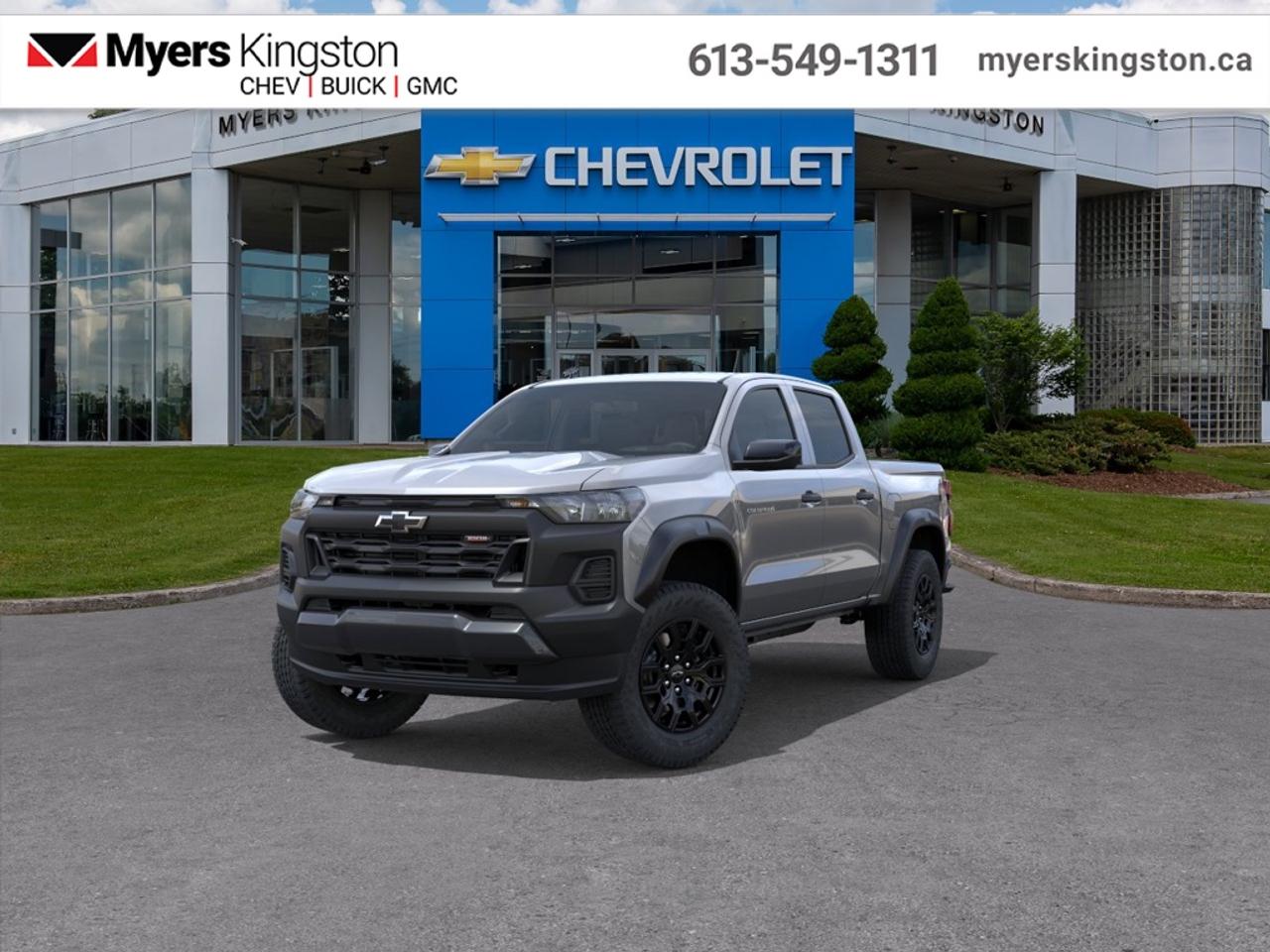 2026 Chevrolet Colorado Trail Boss  - $368 B/W Photo