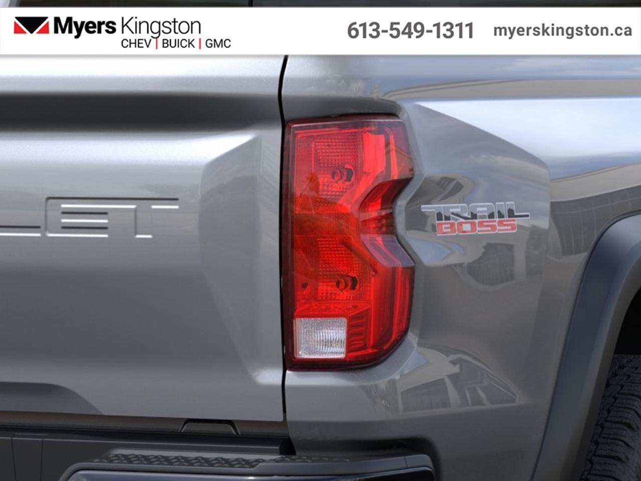 2026 Chevrolet Colorado Trail Boss  - $368 B/W Photo