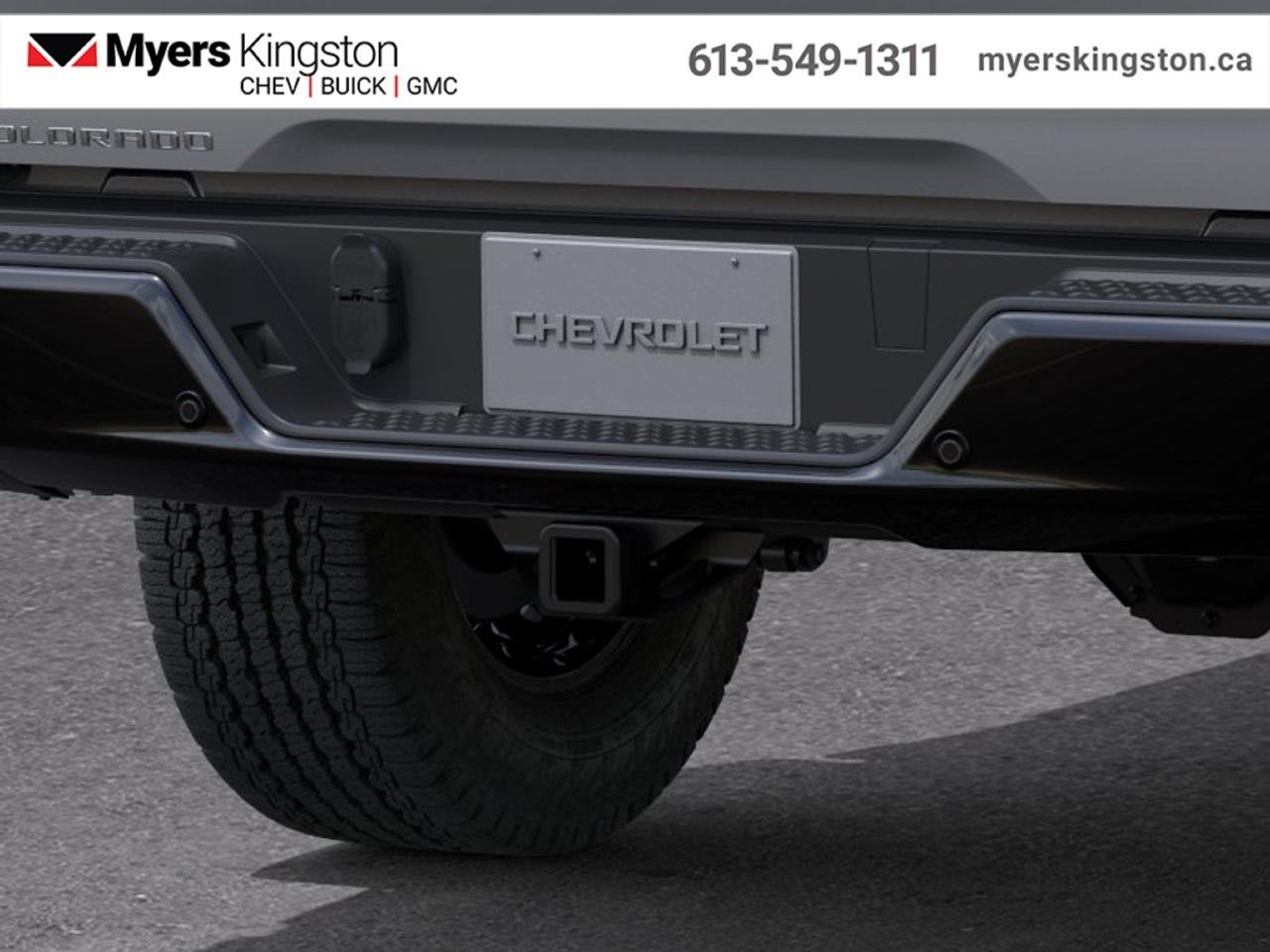 2026 Chevrolet Colorado Trail Boss  - $368 B/W Photo
