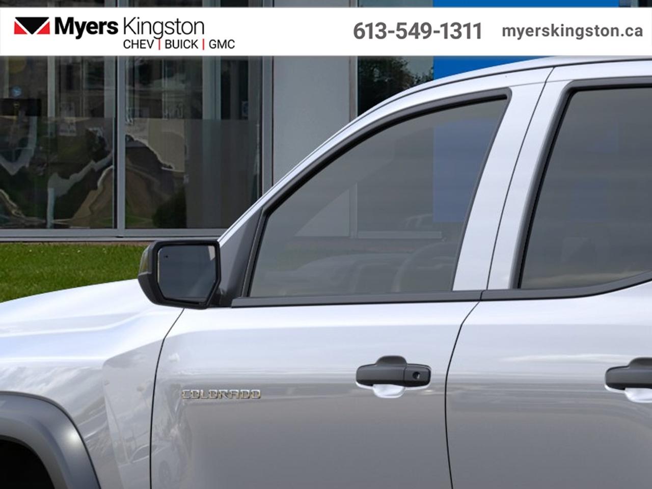 2026 Chevrolet Colorado Trail Boss  - $368 B/W Photo