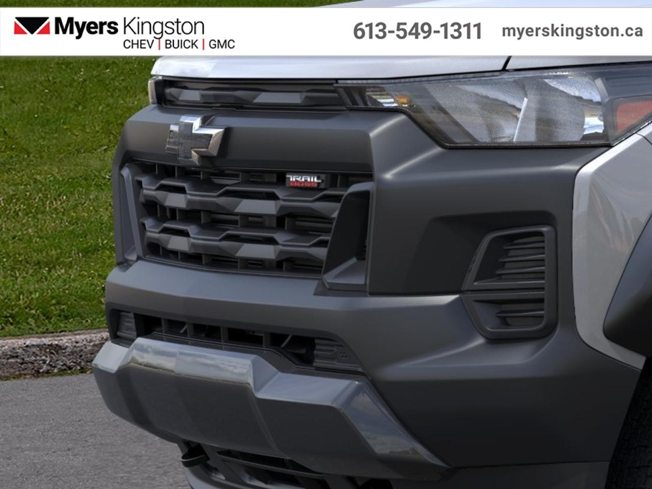 2026 Chevrolet Colorado Trail Boss  - $368 B/W Photo