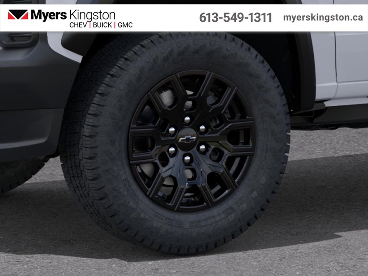 2026 Chevrolet Colorado Trail Boss  - $368 B/W Photo