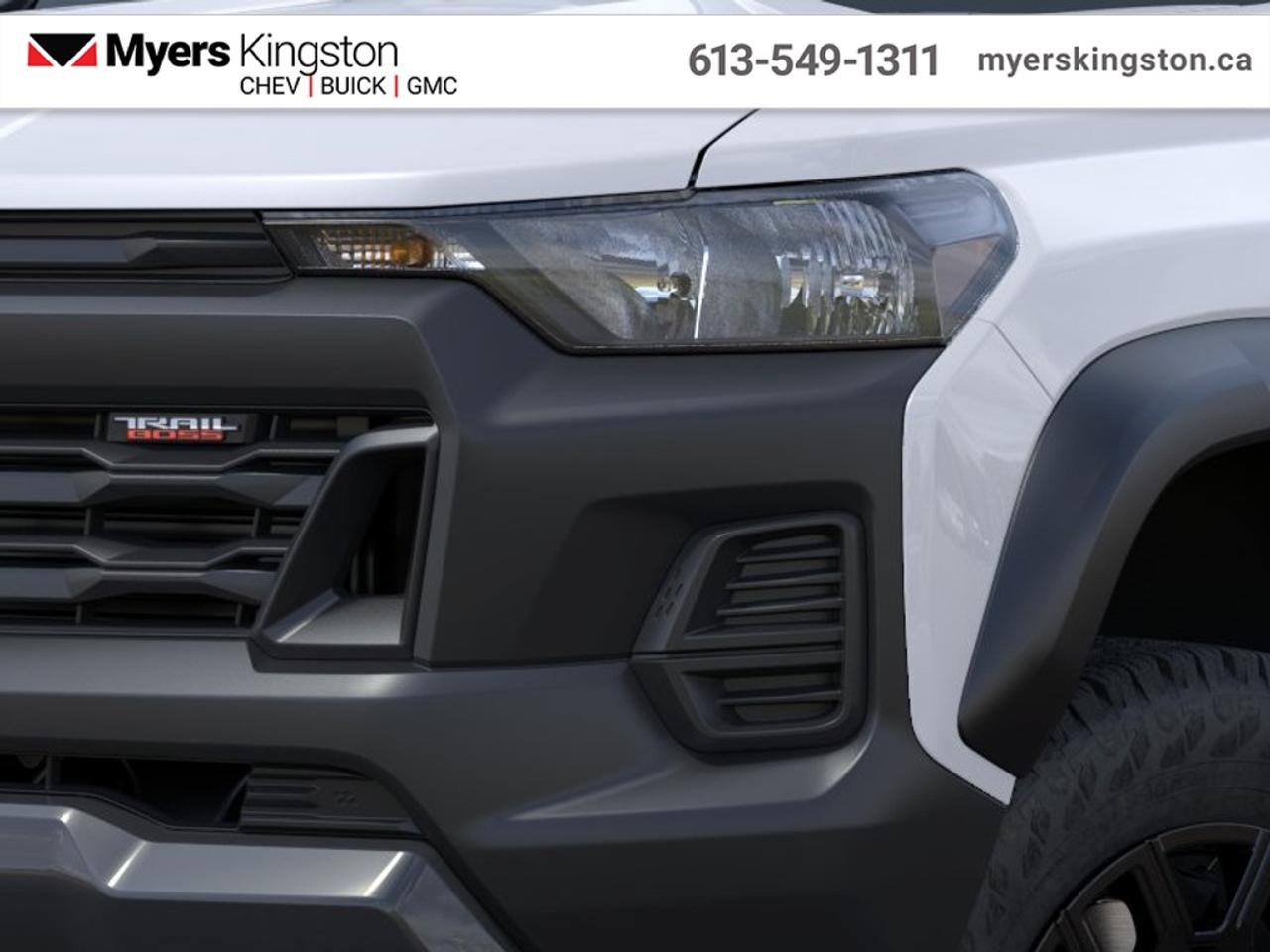 2026 Chevrolet Colorado Trail Boss  - $368 B/W Photo
