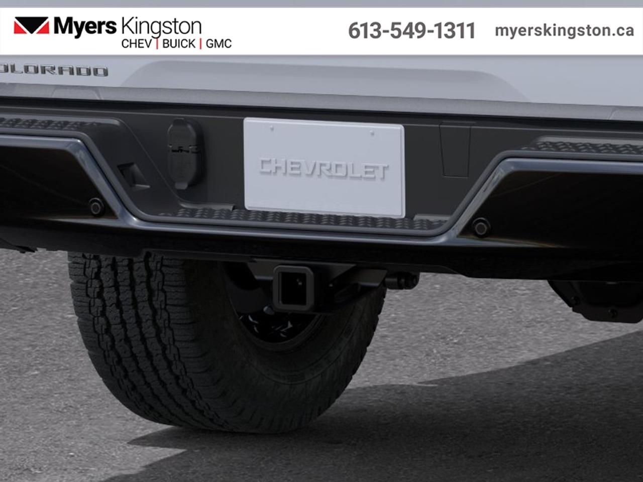 2026 Chevrolet Colorado Trail Boss  - $368 B/W Photo
