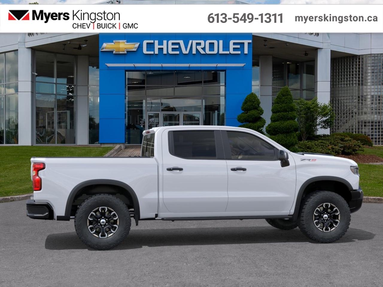 2026 Chevrolet Silverado 1500 ZR2  - Leather Seats - $613 B/W Photo4