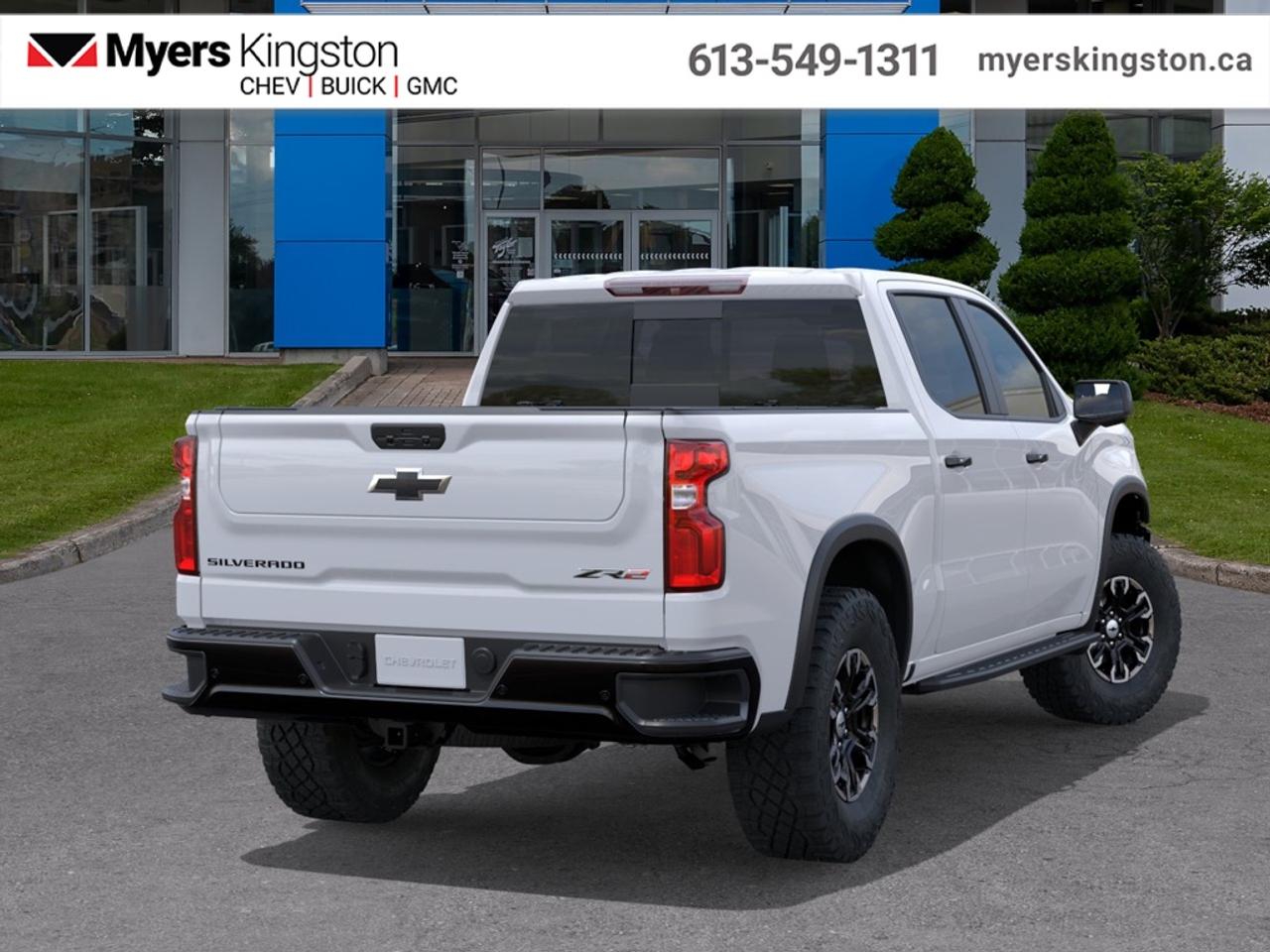 2026 Chevrolet Silverado 1500 ZR2  - Leather Seats - $613 B/W Photo