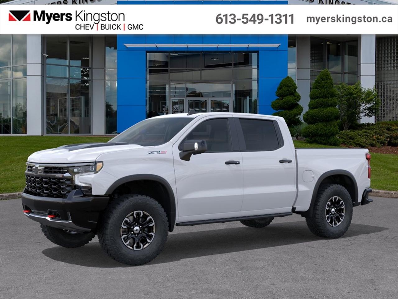 2026 Chevrolet Silverado 1500 ZR2  - Leather Seats - $613 B/W Photo