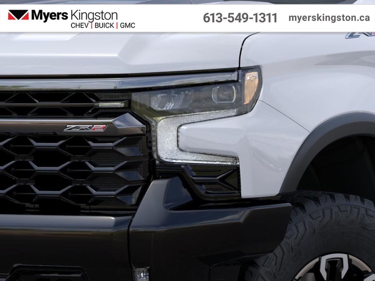 2026 Chevrolet Silverado 1500 ZR2  - Leather Seats - $613 B/W Photo