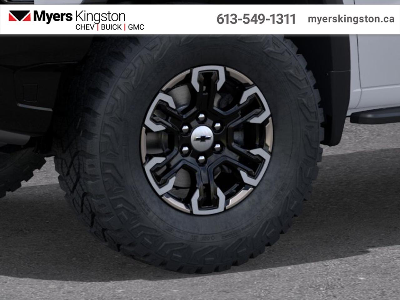 2026 Chevrolet Silverado 1500 ZR2  - Leather Seats - $613 B/W Photo